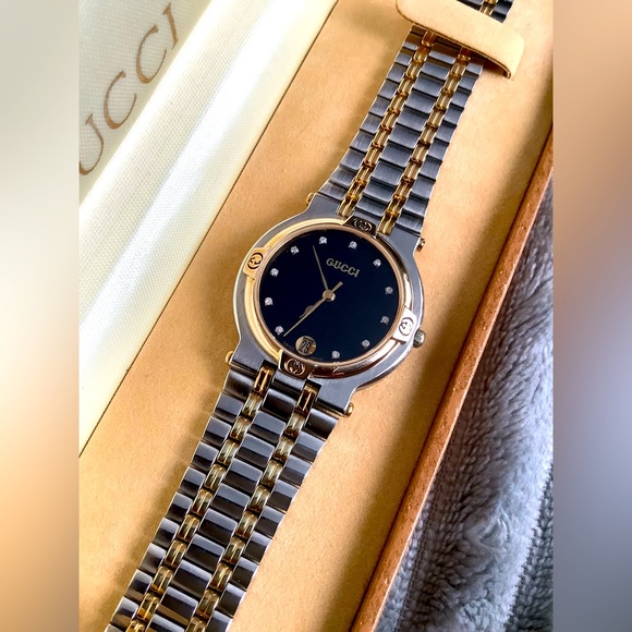 Mens GUCCI LUXURY DRESS watch🌟🌟 - Picture 1 of 14
